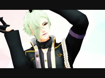 【MMD刀剣乱舞】イレヴンレイヴガール【燭台切_膝丸】