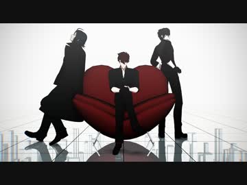 【MMD刀剣乱舞】いいや【日･大･燭】