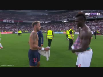 《18-19リーグアン：第8節》 ニース vs パリ・サンジェルマン