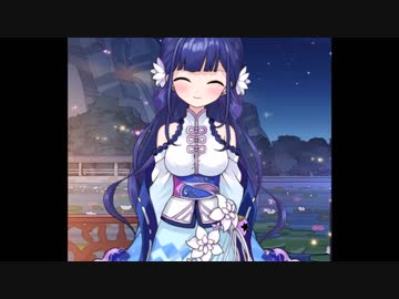 【Facerig/Live2D】リュンリーさん動かしてみた(メルスト)