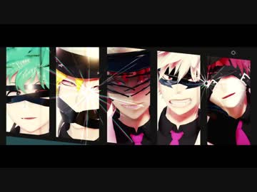 【MMDヒロアカ】一騎当千【緑谷/爆豪/轟/切島/上鳴】