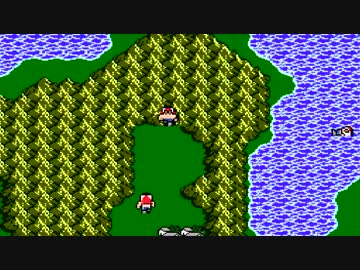 【FF3】悠久の風(フィールドBGM) を叩いてみた