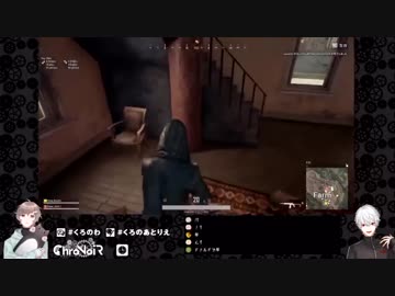 14時間を超える配信の最中、突如ディ〇ニーキャラに憑りつかれる叶と葛葉