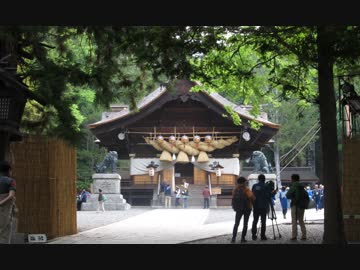 御柱祭を見ていた 28 (2016建御柱)