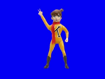 研のフィギュア回転BB