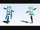 【MMD】 ぴくちぃ式ミク(Mk12 & Mk13)でMirrrrrors