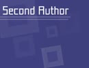 Second Author