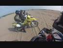 crf250rally ゴロ練！！