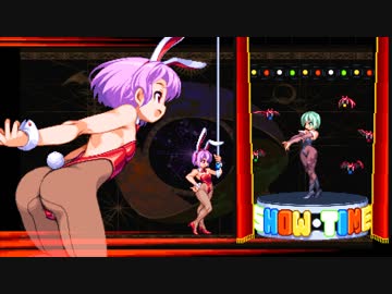 [MUGEN]手描きリリス製作中その4[完成だよ～]