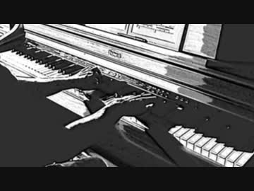 .hack//Guilty Dragon「夜が明けるまで」ピアノで弾いてみた