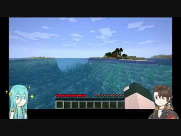 【再投稿】千代金丸のマイクラ海めぐり1【刀剣乱舞偽実況】