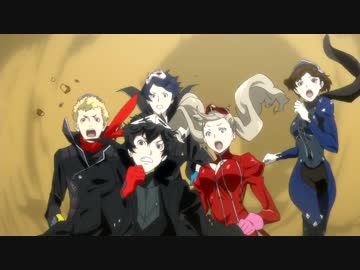 ペルソナ５初めて実況してフタバタスケルパート122