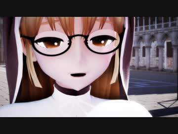 【MMDにじさんじ】シスター・クレア（メガネ属性付与）で「soleil」(1080p)