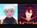 【MMDグラブル】Never Can Decide/ロミシン
