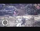 【ＭＨＷ】乗り攻撃によるバグ？【プレイ動画】