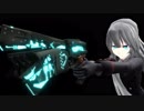 【MMD】ドミネーター試し撃ち　　サイコパス