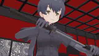 【MMDけもフレ】剣豪クロヒョウ対刀剣セルリアンその1