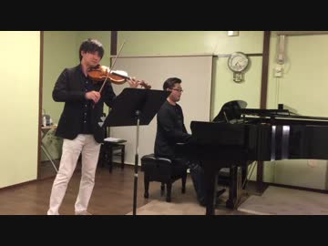 じゃないほうwのメンコン伴奏合わせ