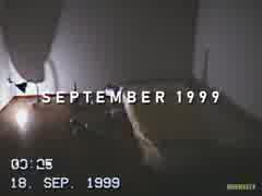 VHSビデオカメラ探索ホラー！『SEPTEMBER 1999』を実況するぜ！マジで！！