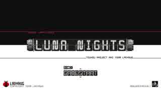 TOUHOU LUNA NIGHTS ステージ３ ボス戦 デモ版
