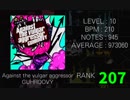 【jubeat clan】Lv10(+α)平均スコアワーストランキング【前編】