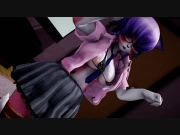 【R-18エロMMD】ワープロノートPCでRayMMDを使ってみた【Konoa式獣音紅とこのま改】