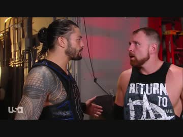 【WWE】セス・ロリンズvsドリュー・マッキンタイア【RAW 18.10.1】