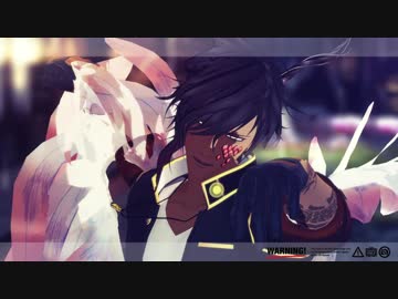 【MMD刀剣乱舞】帝国少女