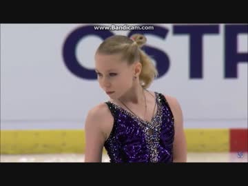 ヴィクトリア・ワシリエワ 2018 JGPS Ostrava SP+FS