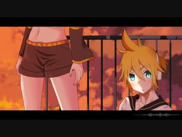 【鏡音リン・レン】オレンジ逃避行【オリジナル曲】