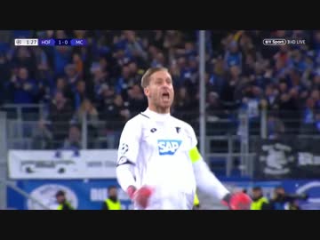 《18-19UEFA CL》 [GS第2節・F組] ホッフェンハイム vs マンチェスター・シティ