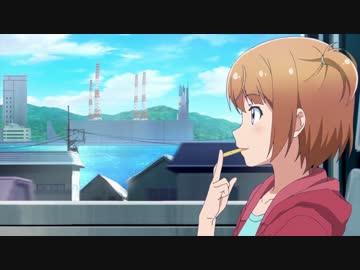 ソラとウミのアイダ　第1話　宇宙でサカナをとっちゃうぞ！