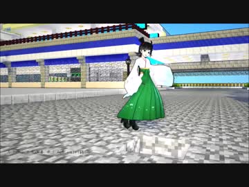 【MMD艦これ】松風で「トキヲ・ファンカ」2017