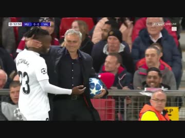 《18-19UEFA CL》 [GS第2節・H組] マンチェスター・ユナイテッド vs バレンシア