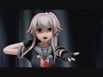 【MMD艦これ】由良さんで『イアイア★ナイトオブデザイア』1080ｐ