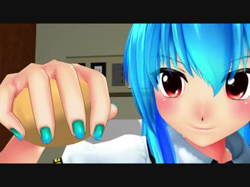 【東方MMD】天子のグルメ 永遠亭の卵かけご飯