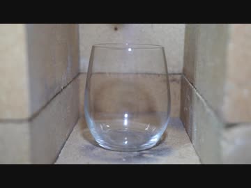 【失敗動画】ガラスのコップを融解させたかった【暇つぶし実験動画】-  I wanted to melt the glass cup -
