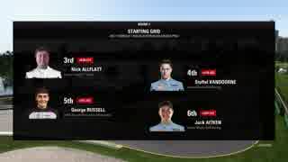 Allflattious Carrer Mode Season 6 Rd01 AUSTRALIA Starting Grid