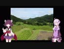 きりたんとゆっかりCBツーリング記録 part5 【大山千枚田】