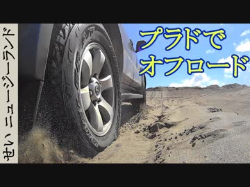 四駆で砂丘を走って遊ぶよ！【ニュージーランド】