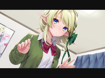 【バイノーラル】清楚なエルフの初めての耳かきボイス【イヤホン推奨】