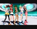 【MMD】サイコー･エブリデイ!