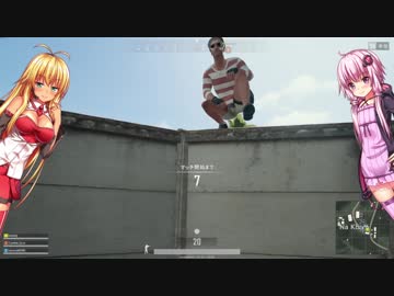 ゆかりさんとマキちゃんのPUBG32