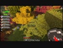マイクラポケモンMODゲーム実況50:紅葉の町でゆっくりする