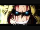 All Might Vs All For One - You Say Run (UNITED STATE OF SMASH)僕のヒーローアカデミア 3rdシーズン