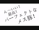 【歌ってみた】 ん～いい！最高！パーフェクトなメス豚！ 【kzy】