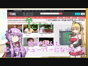 ゆかりさんも人気Xtuberになりたい! その2