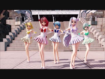 【MMD】らぶ式Love3+2で『Carry Me Off』1080p