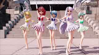 【MMD】らぶ式Love3+2で『Carry Me Off』1080p