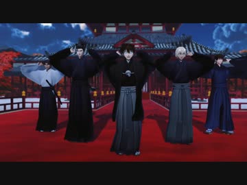 【MMDコナン】怪異物ノ怪音楽箱【1080p】